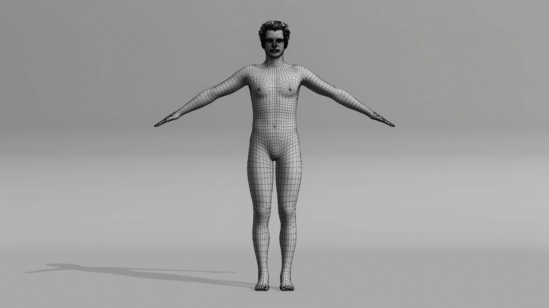 Realistic Male - Shaun 3D model_16