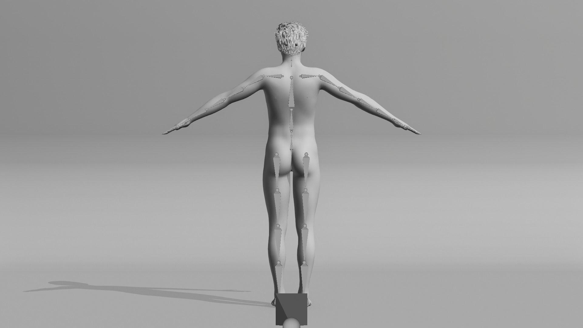 Realistic Male - Shaun 3D model_13