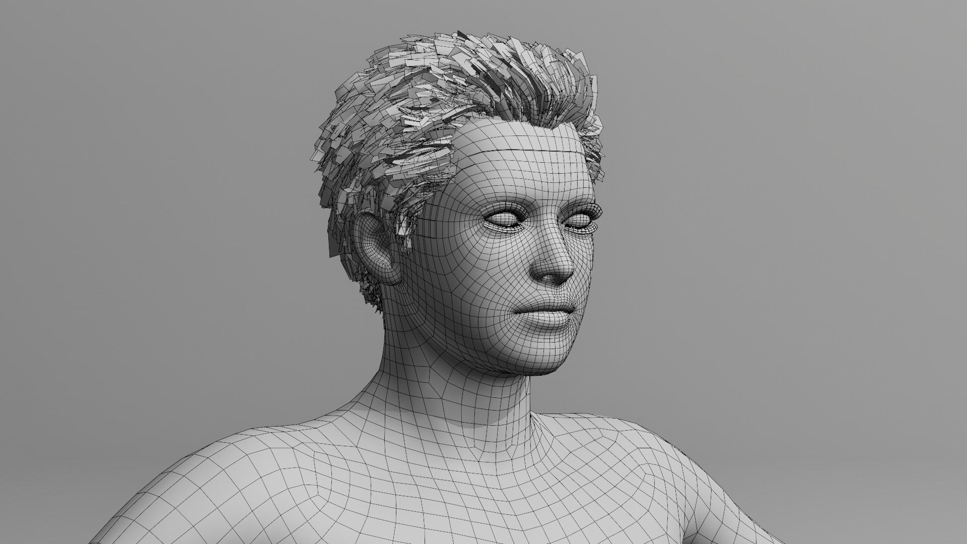 Realistic Male - Shaun 3D model_15