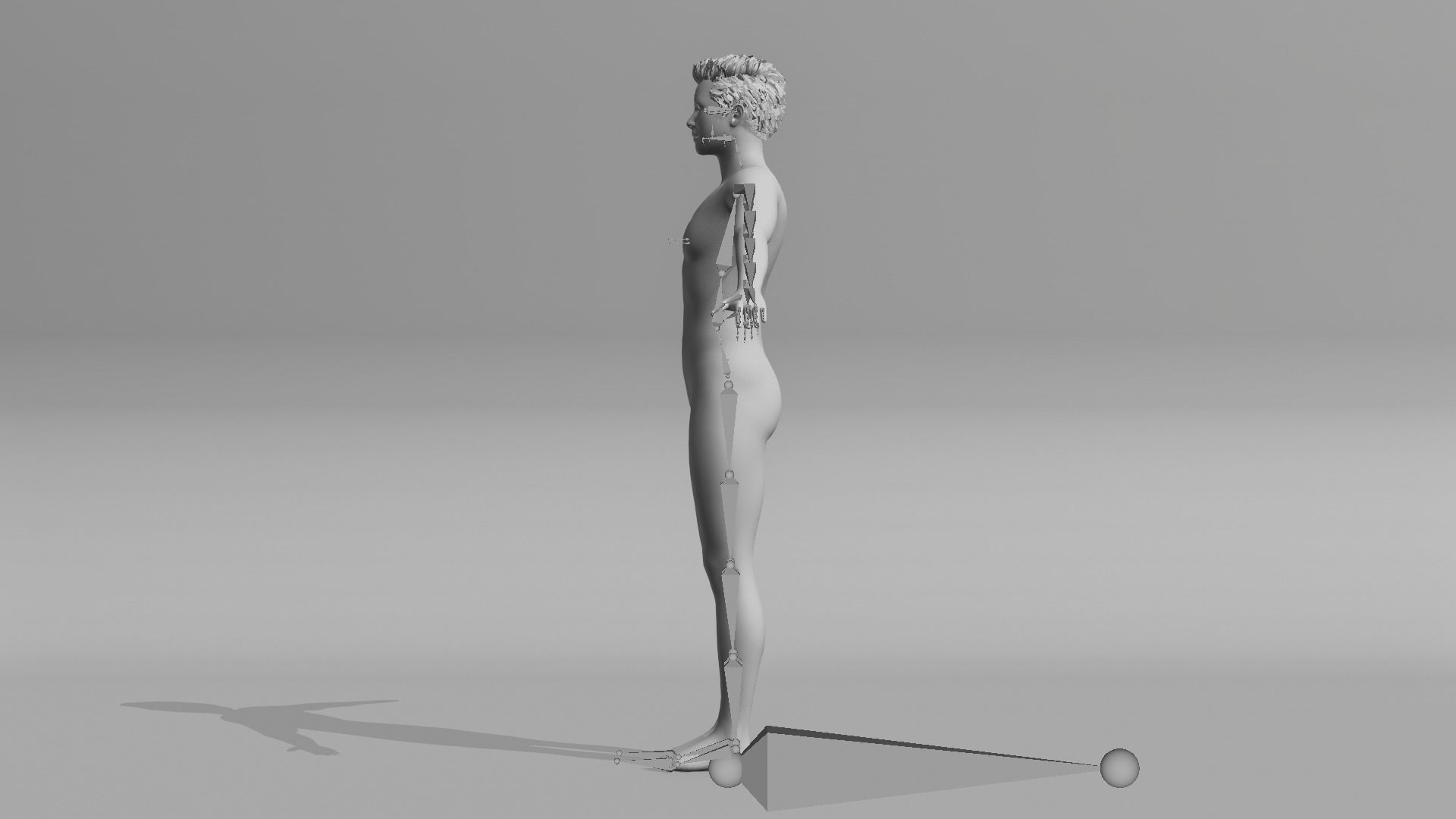 Realistic Male - Shaun 3D model_14