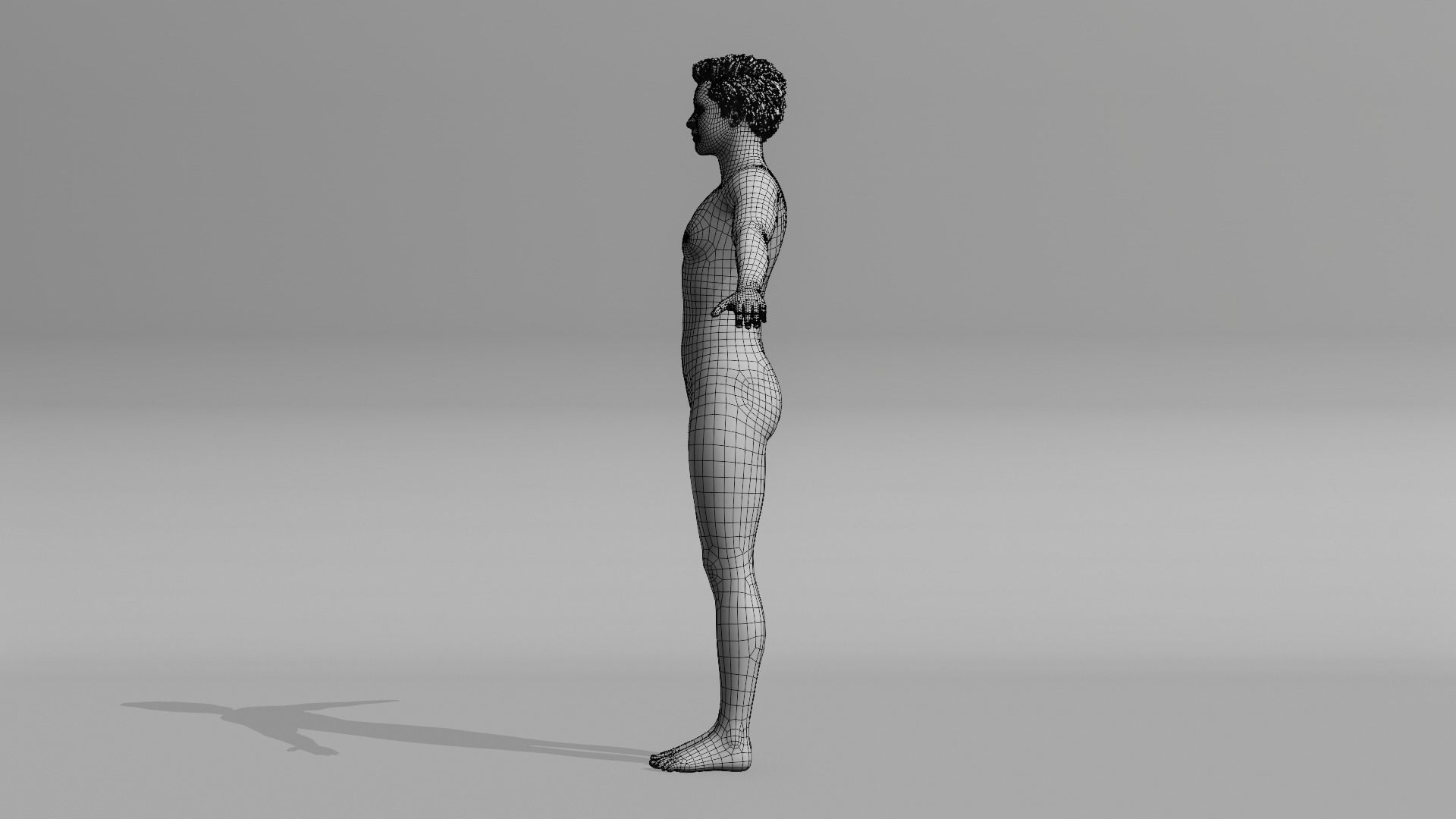 Realistic Male - Shaun 3D model_19