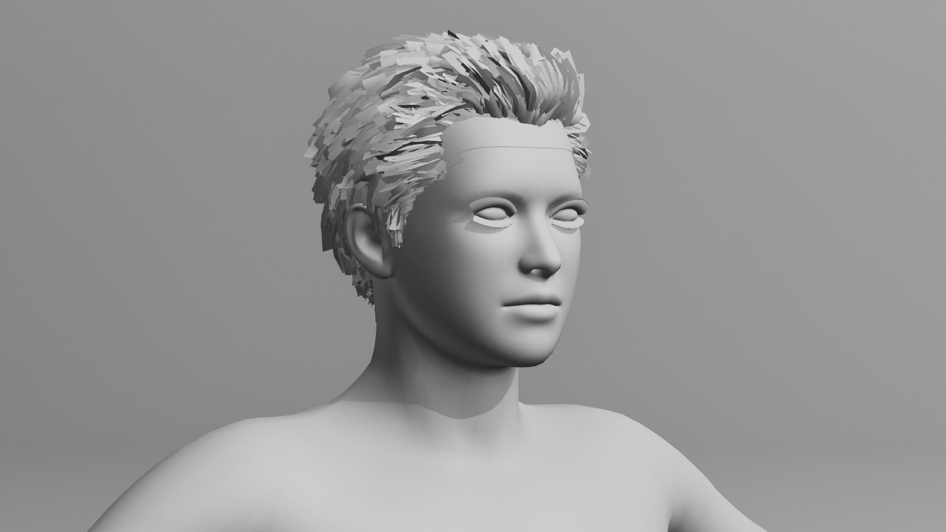 Realistic Male - Shaun 3D model_5