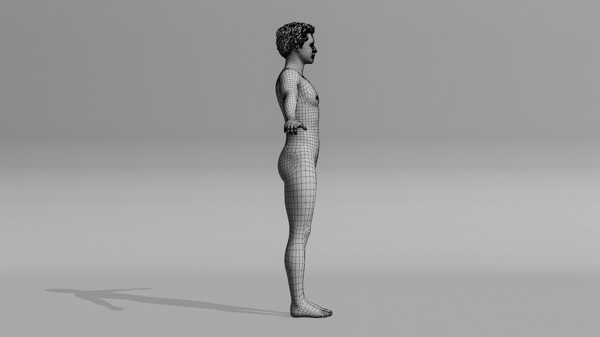 Realistic Male - Shaun 3D model_17