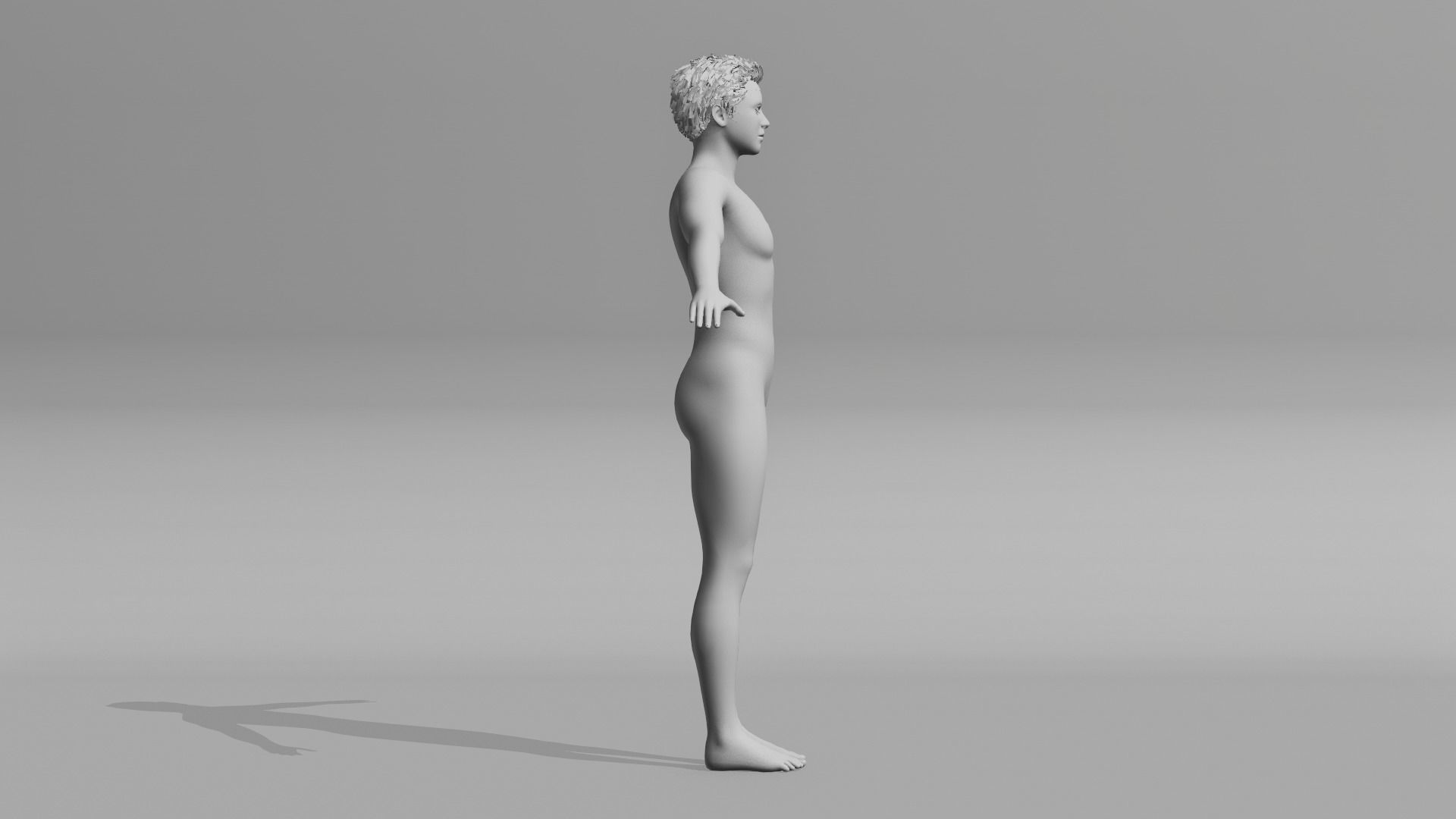 Realistic Male - Shaun 3D model_7