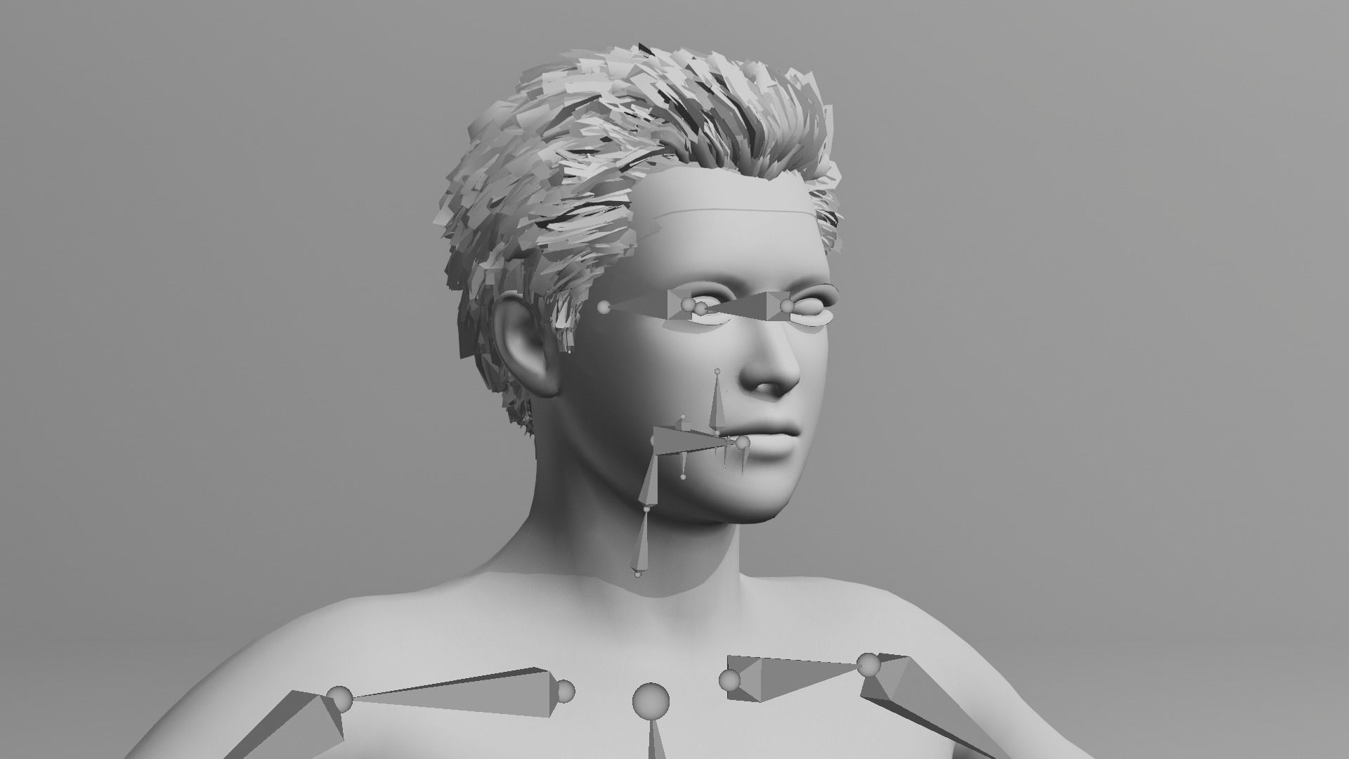 Realistic Male - Shaun 3D model_10