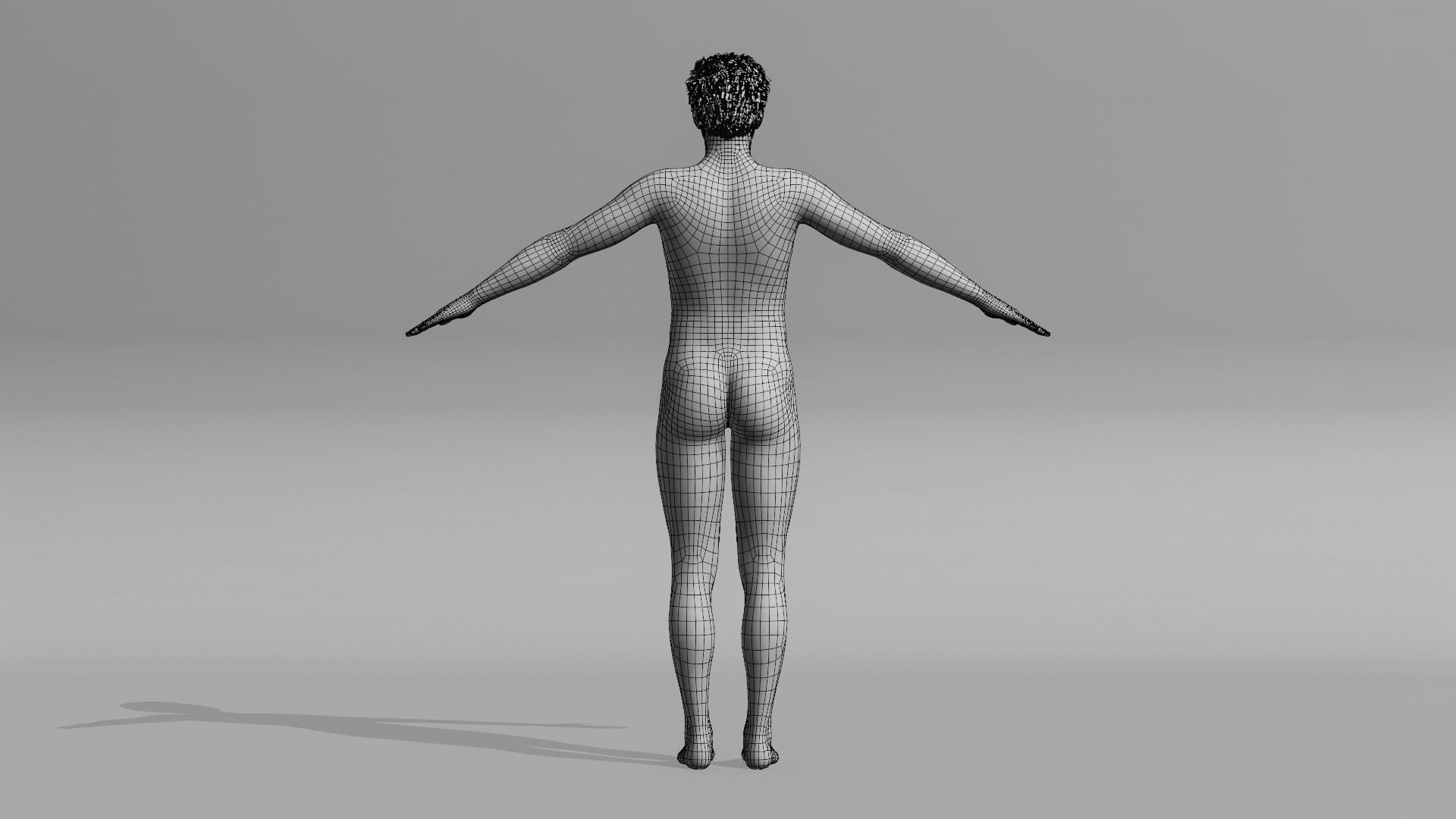 Realistic Male - Shaun 3D model_18