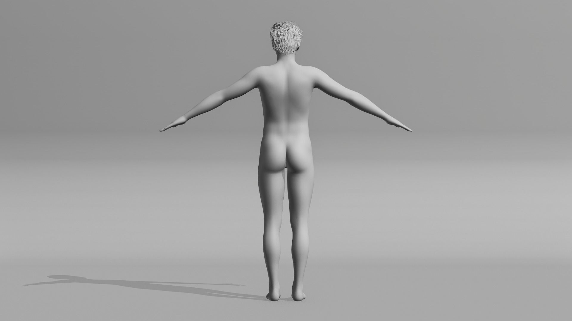 Realistic Male - Shaun 3D model_8