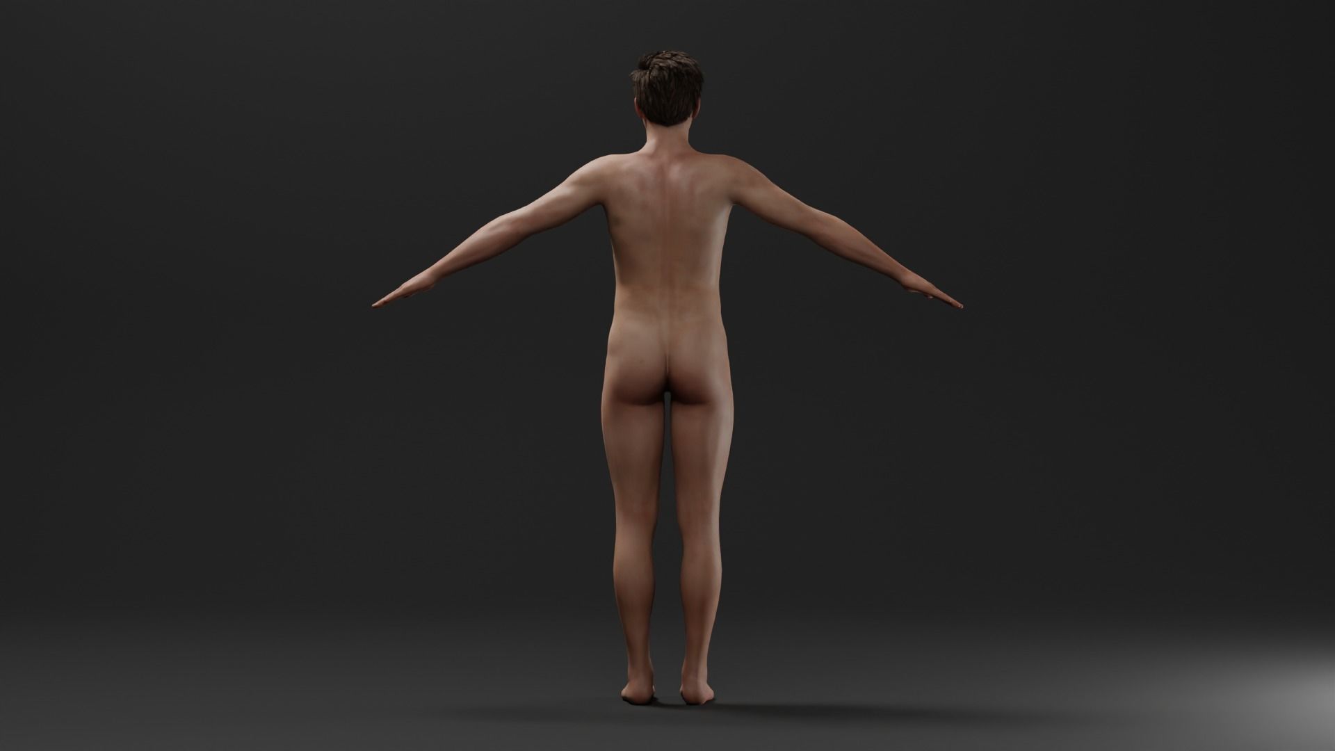 Realistic Male - Shaun 3D model_3