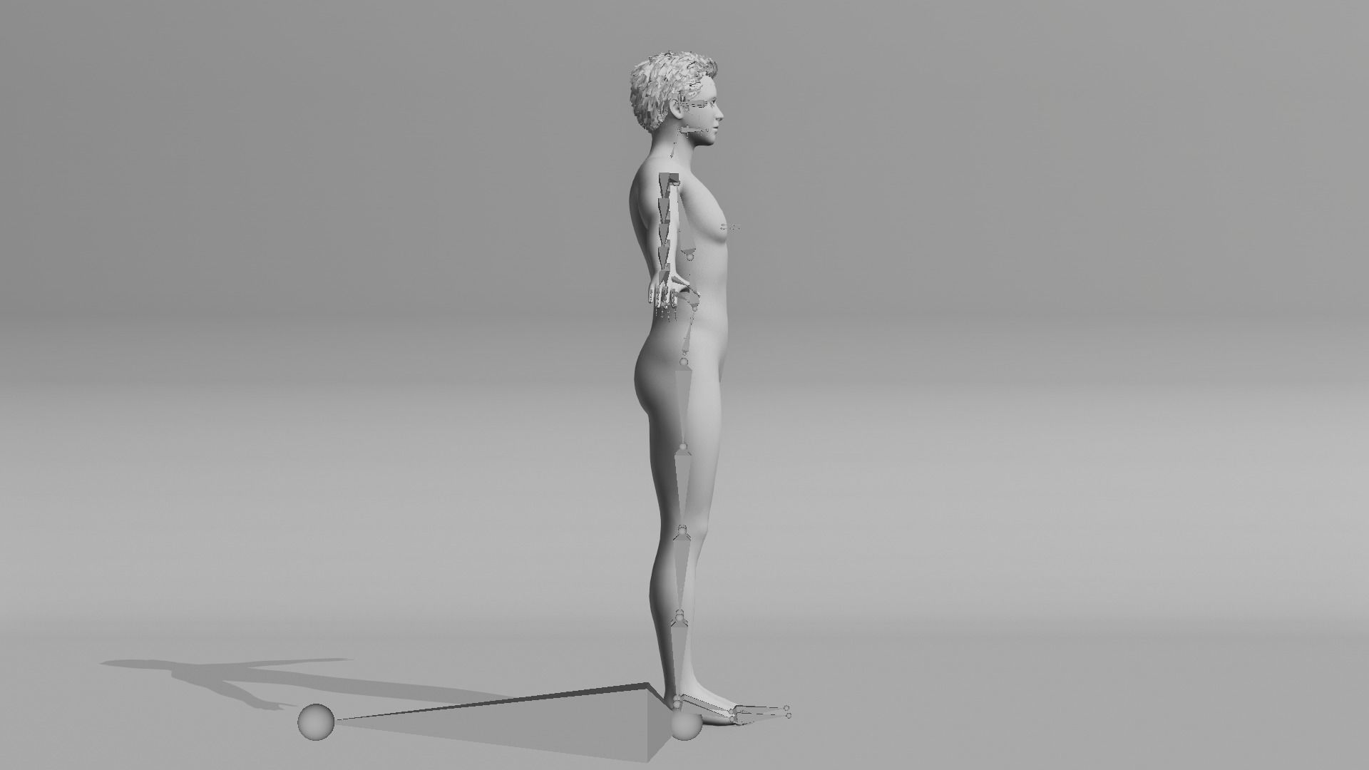 Realistic Male - Shaun 3D model_12