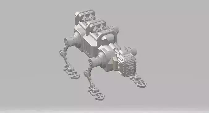 CS4-072023 Cybernetic Quad Runner