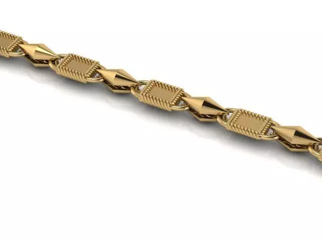 Top-notch  Chain Model BEST FOR ALL JEWELRY METALS  3D print model_0