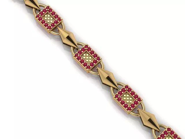 Highly Sold Online Chain Model BEST FOR ALL JEWELRY METALS  3D print model_0