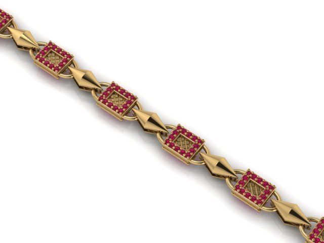 Highly Sold Online Chain Model BEST FOR ALL JEWELRY METALS  3D print model_2