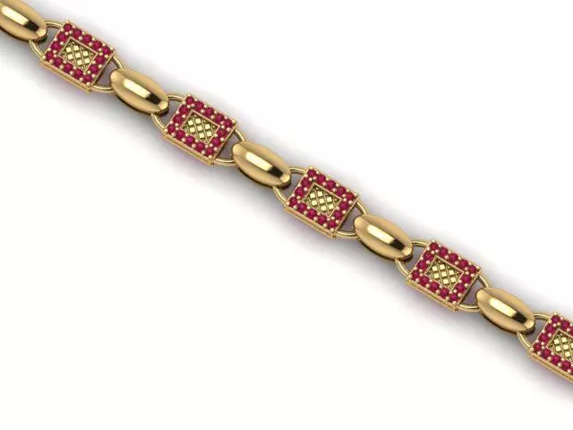 Chain 3D Printing Models BEST FOR ALL JEWELRY METALS  3D print model_0