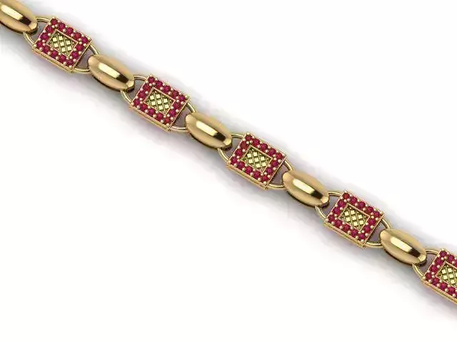 Chain 3D Printing Models BEST FOR ALL JEWELRY METALS  3D print model