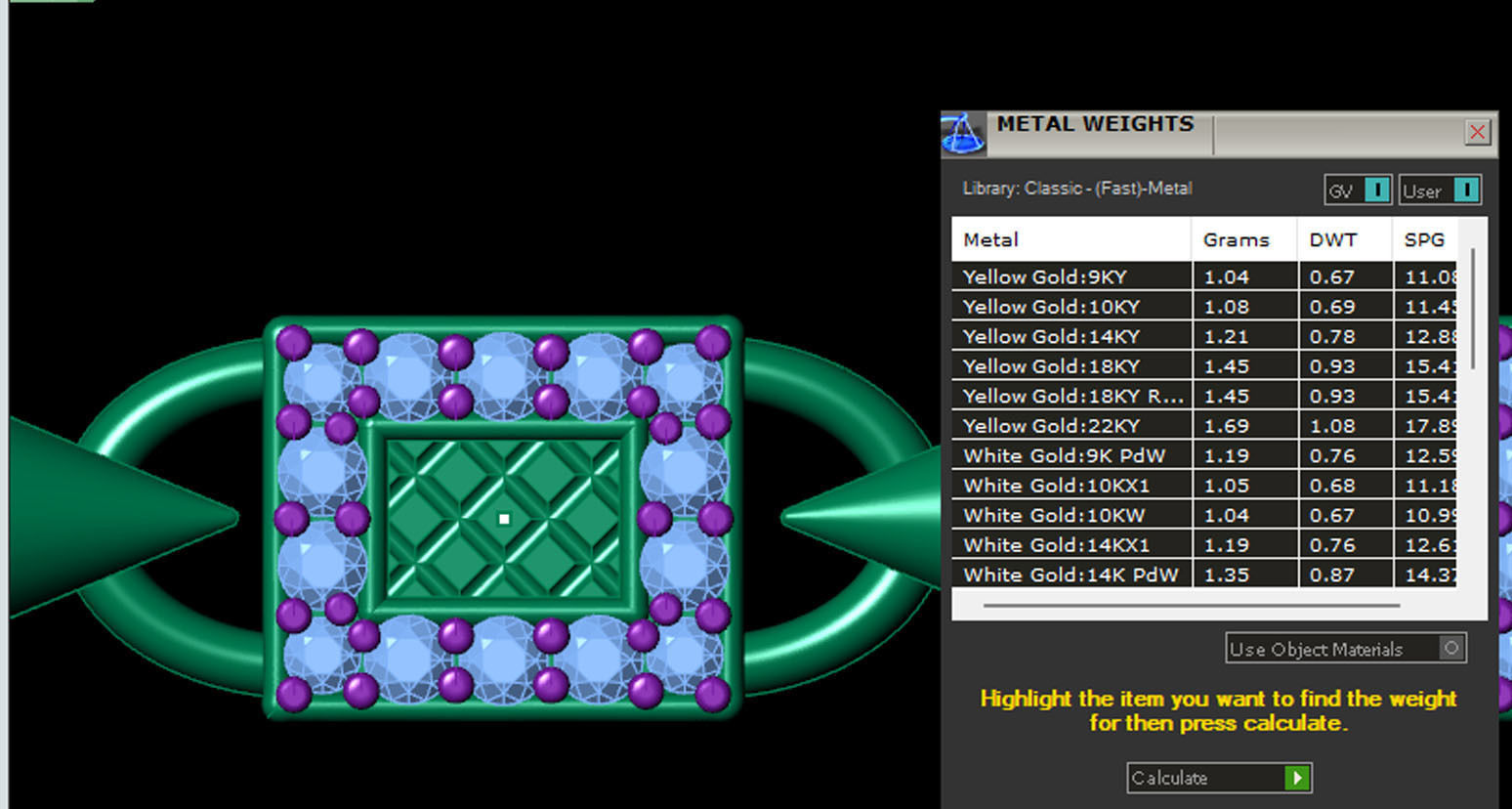 Chain 3D Printing Models BEST FOR ALL JEWELRY METALS  3D print model_4