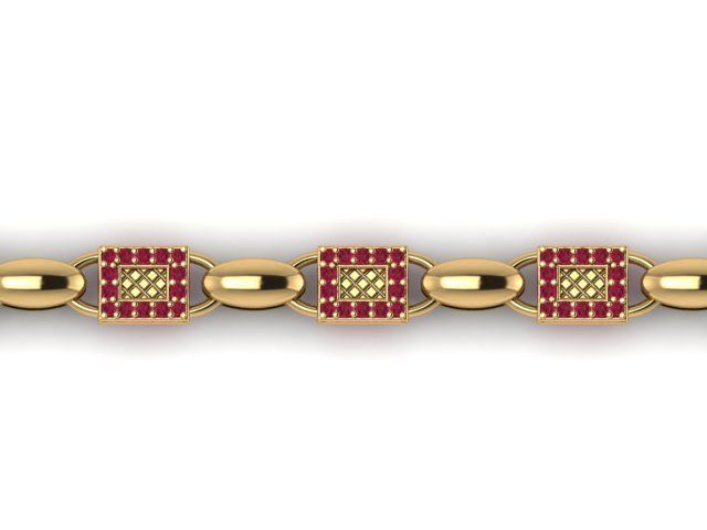 Chain 3D Printing Models BEST FOR ALL JEWELRY METALS  3D print model_1