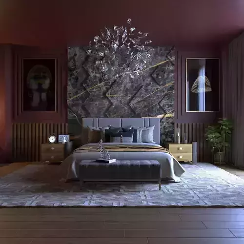 Interior - Bedroom - 310323
