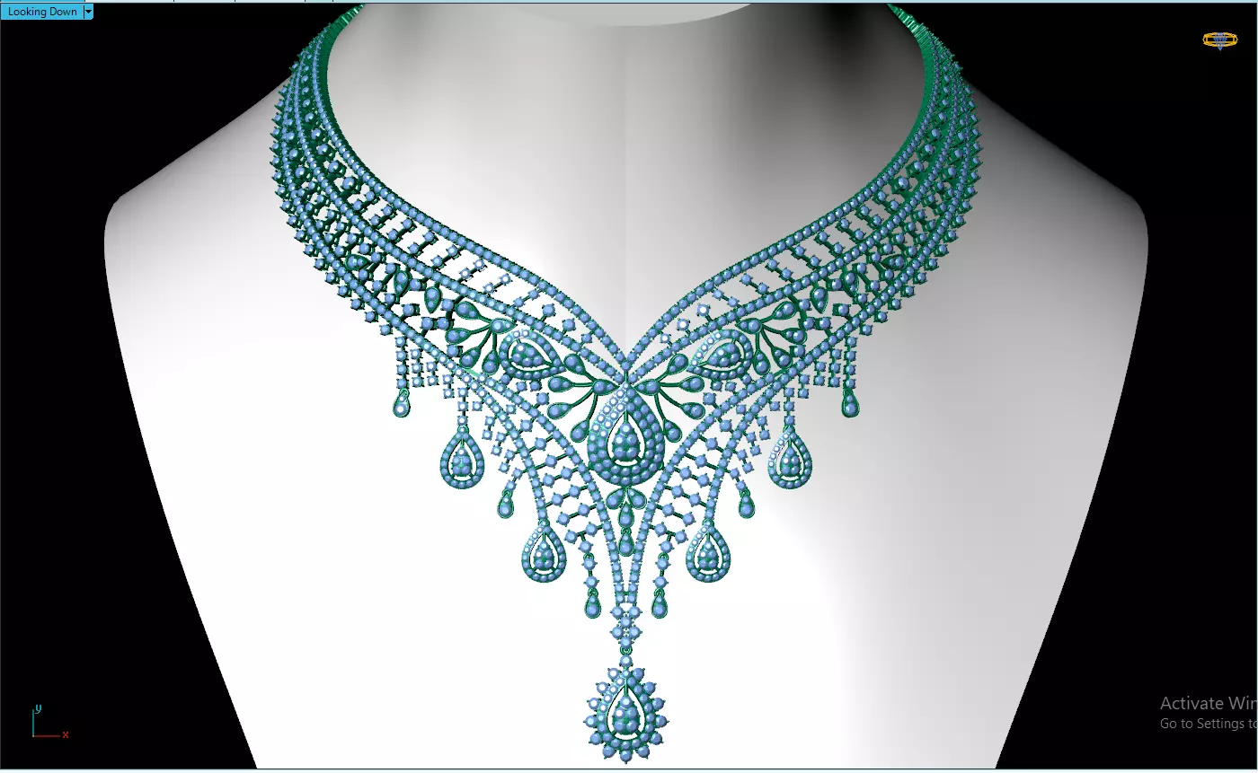 Nice Naclack  3D print model_0