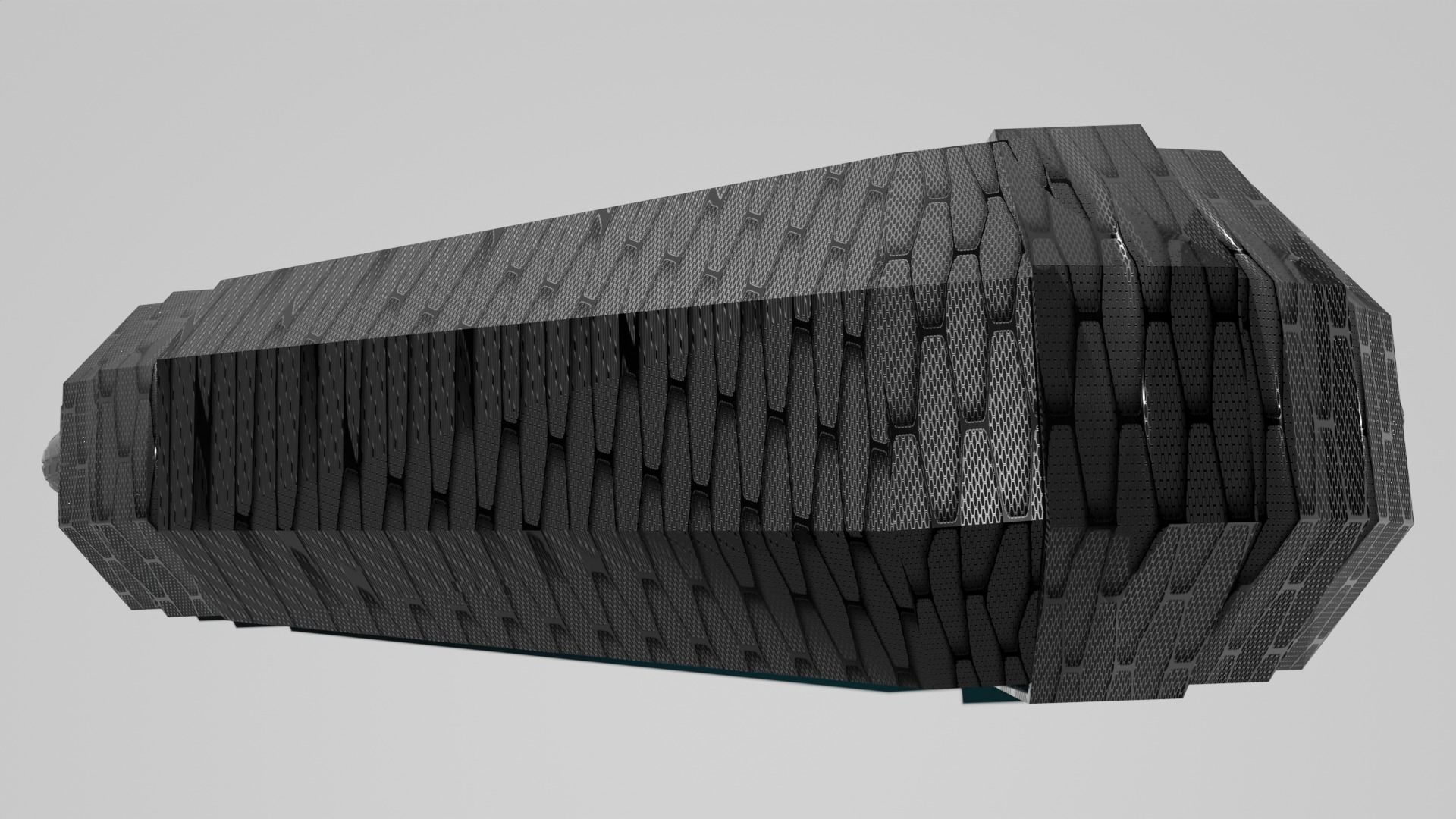 cosmic bike with shield  3D model_1