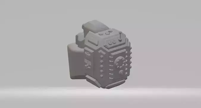 MG1-072023 Mech Graveyard Series - Forward Sensor Array 3D print model