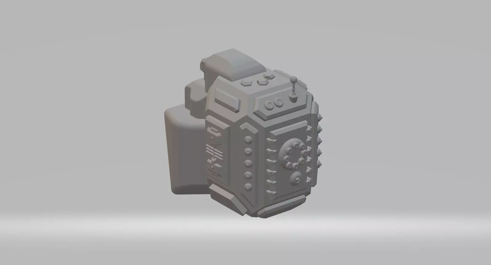 MG1-072023 Mech Graveyard Series - Forward Sensor Array 3D print model
