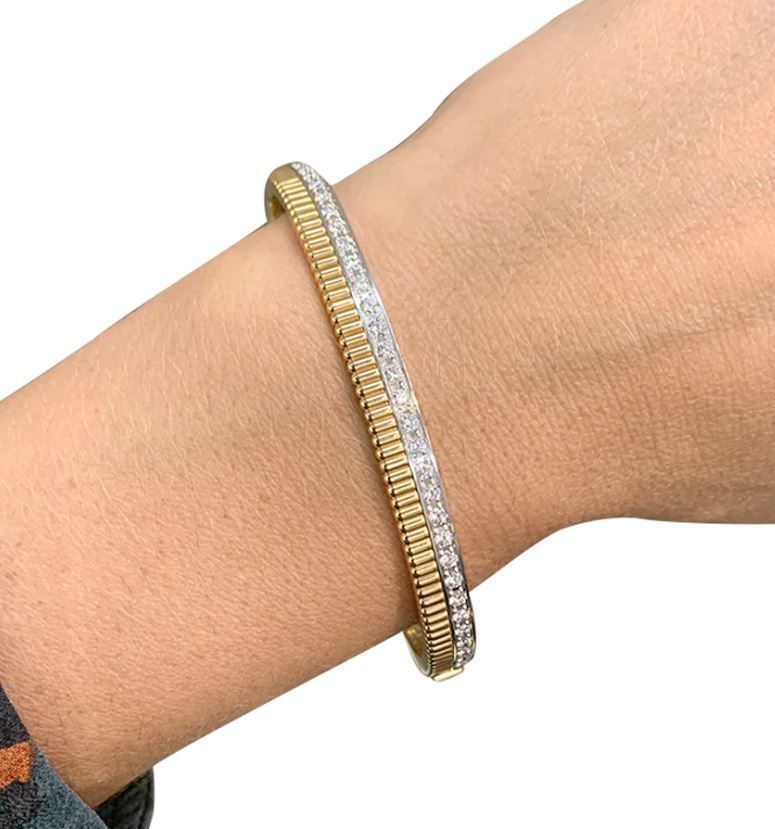 Boucheron bracelet Four Radiant 3D print model_5