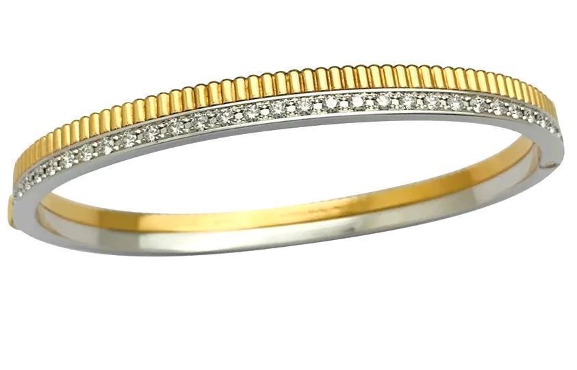 Boucheron bracelet Four Radiant 3D print model_2