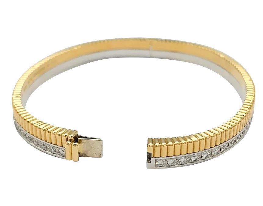 Boucheron bracelet Four Radiant 3D print model_1