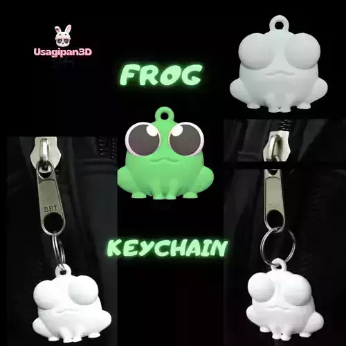 Frog Keychain