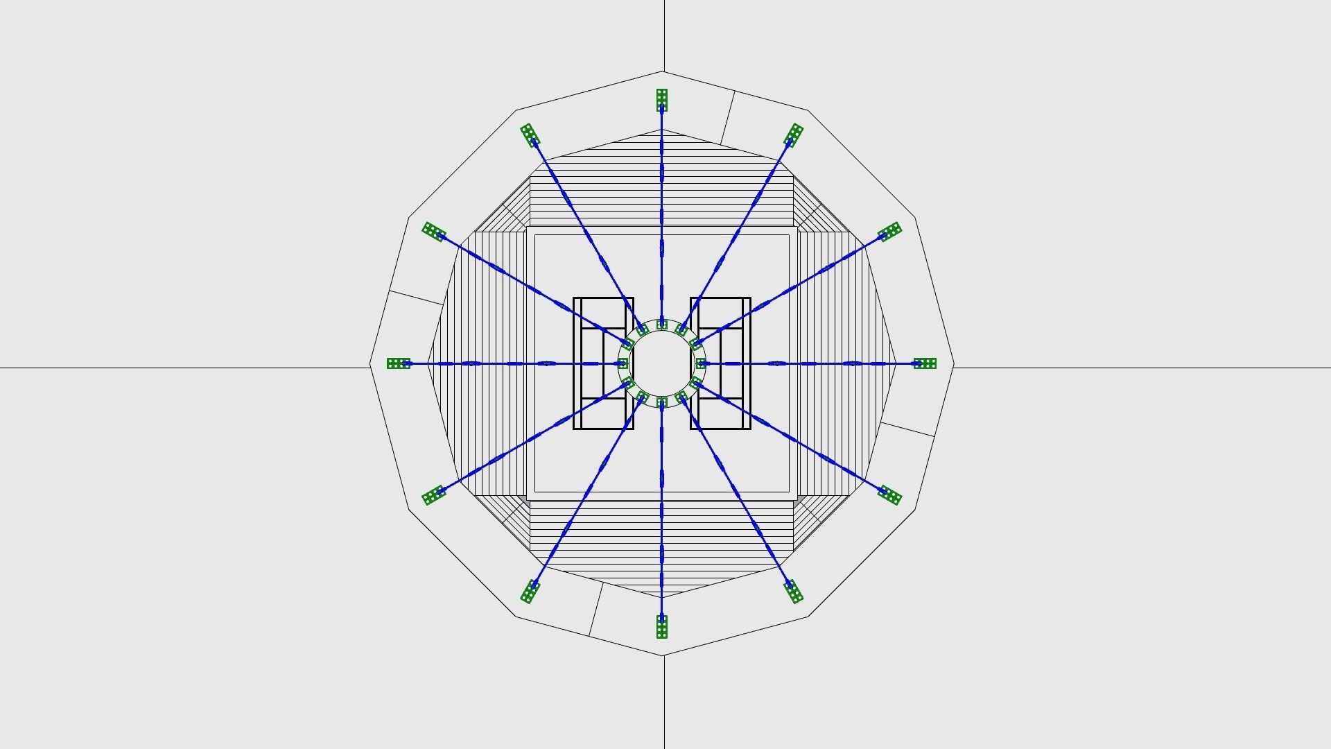 Radial cable model 3D model_10