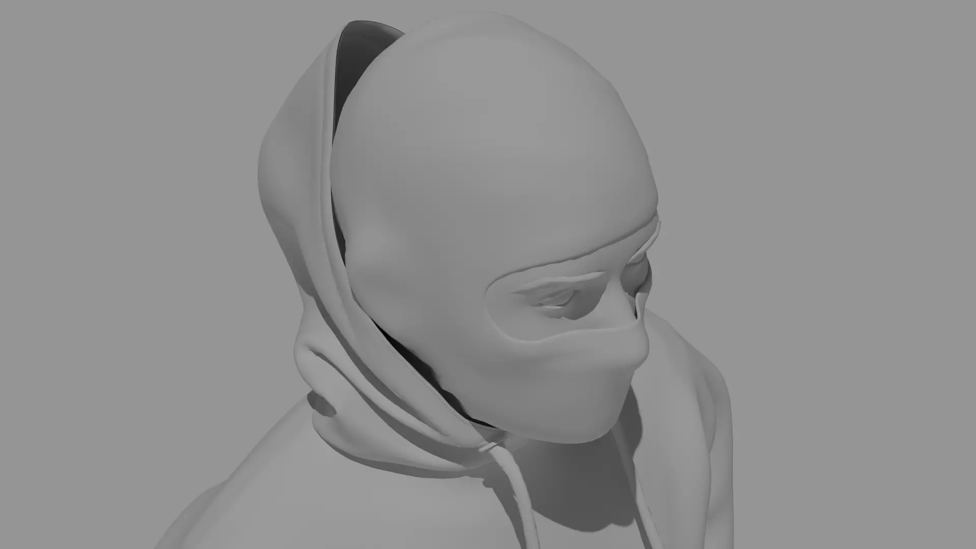 Gangmember 3D model_0