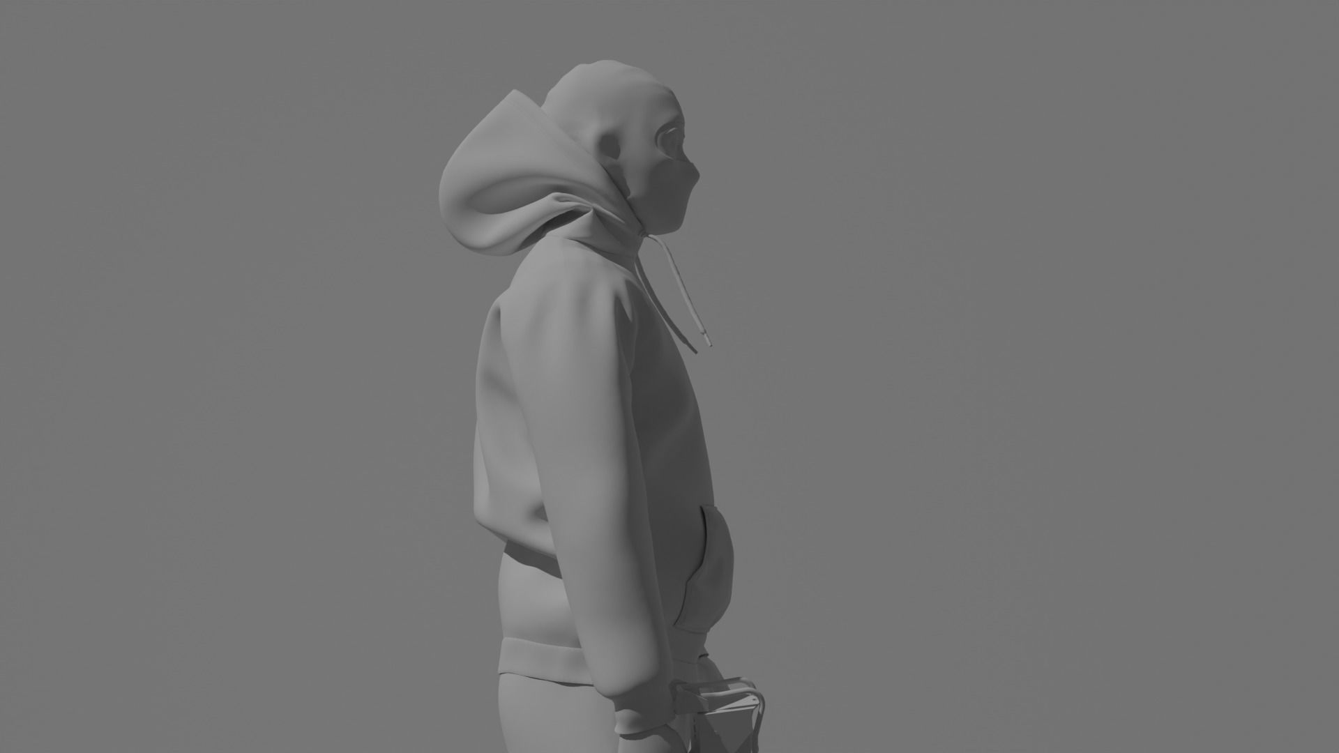 Gangmember 3D model_3