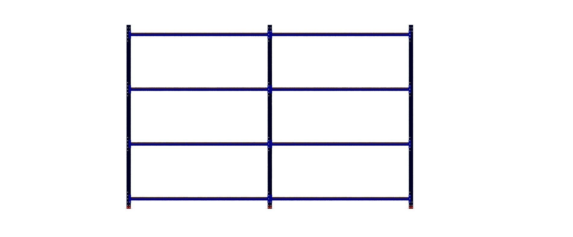 Industrial Rack 3D model_4