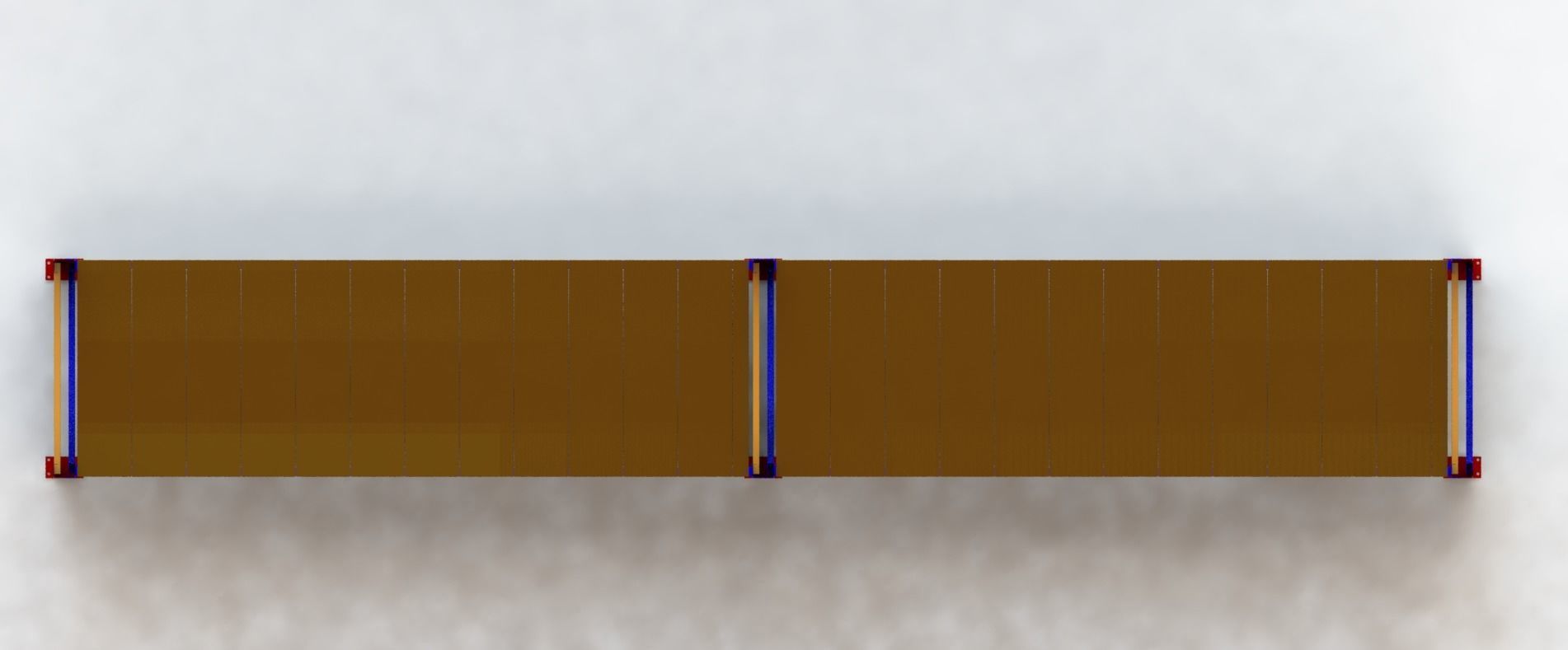 Industrial Rack 3D model_7