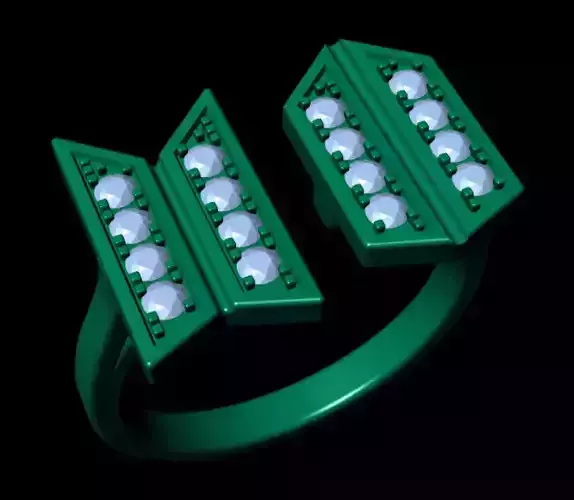 RING NN-01 BTS ARMY LOGO