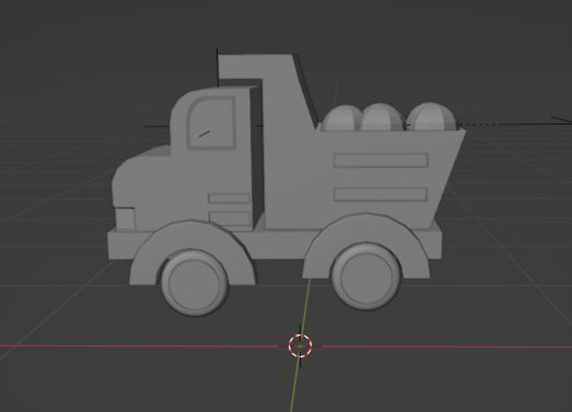 toy cars Low-poly 3D model_16