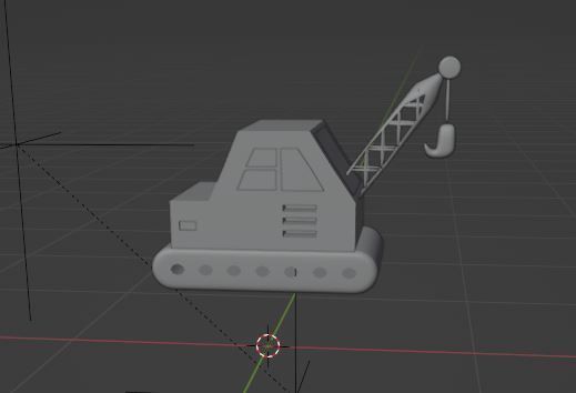 toy cars Low-poly 3D model_13