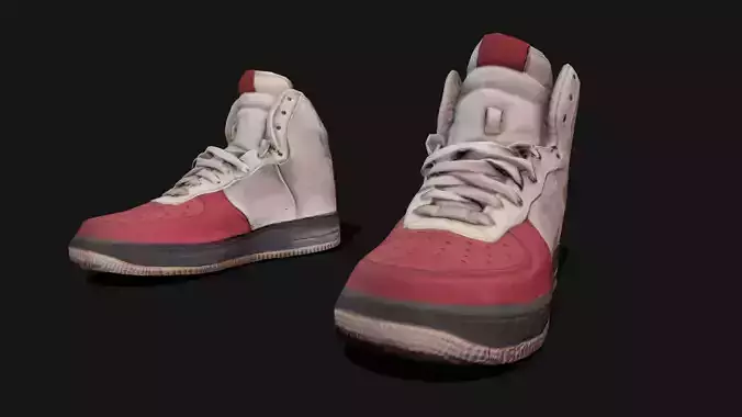 Jordan Sneakers 3D model