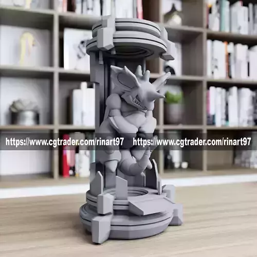 nidoking in the lab from pokemon