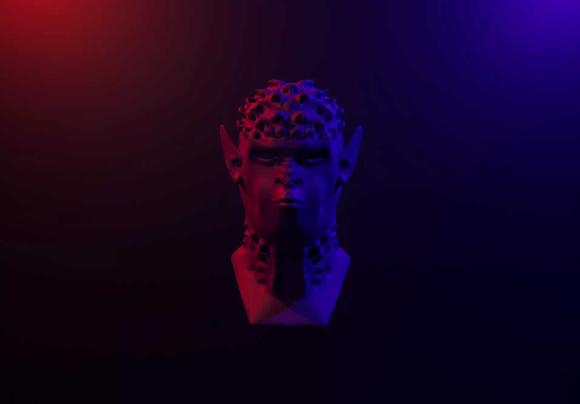 A MONSTER 3D model_0