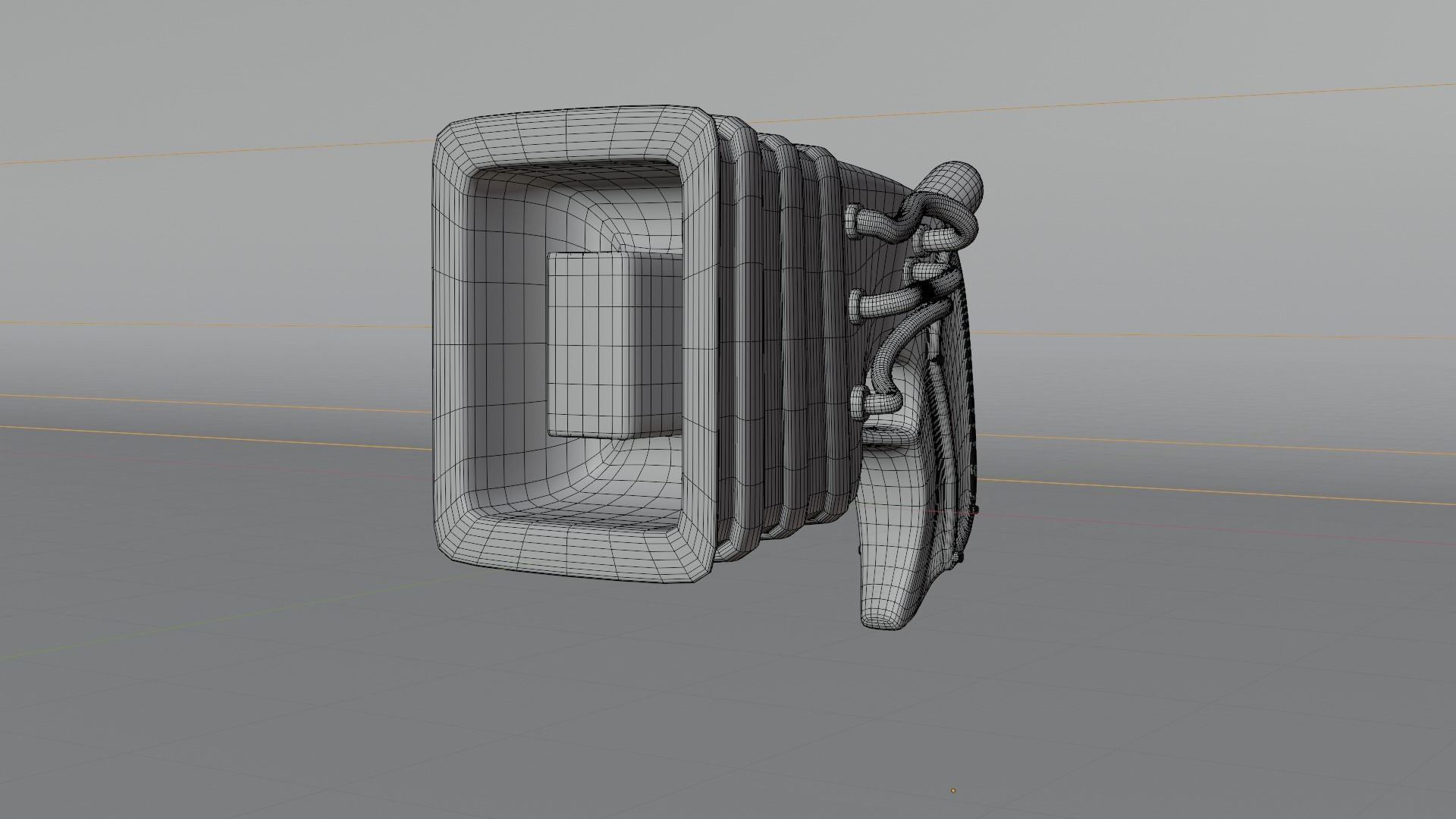 Plasma Pistol 3D model_3