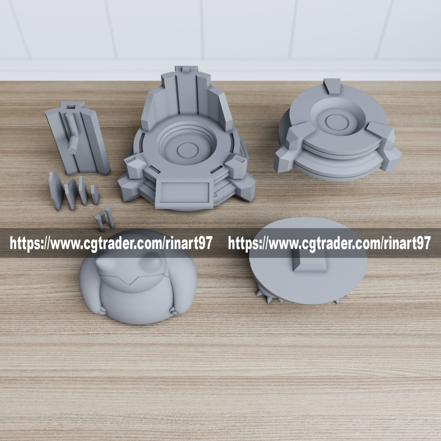 snorlax in the lab from pokemon 3D print model_10