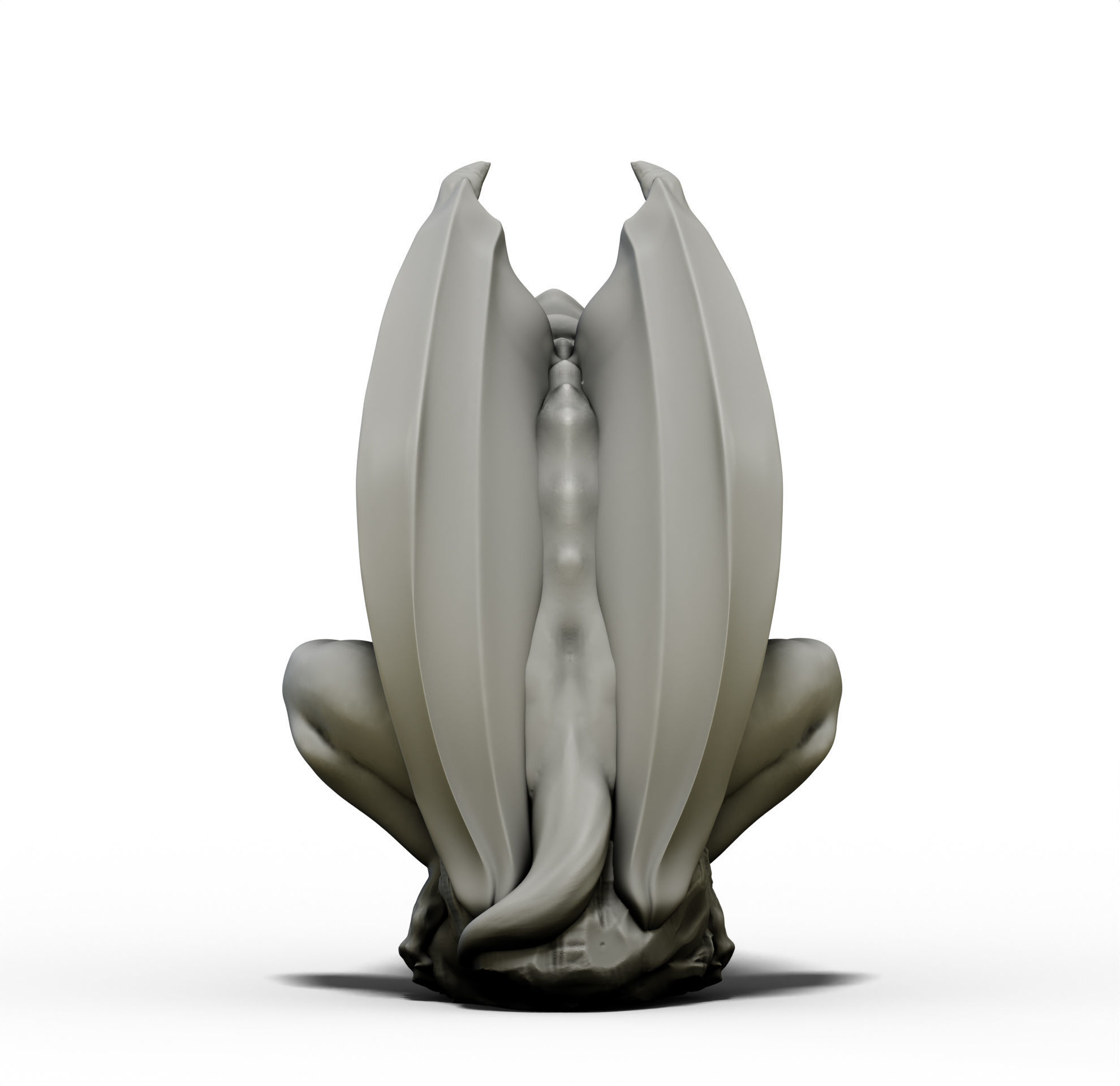 Gargoyle 3D print model_5