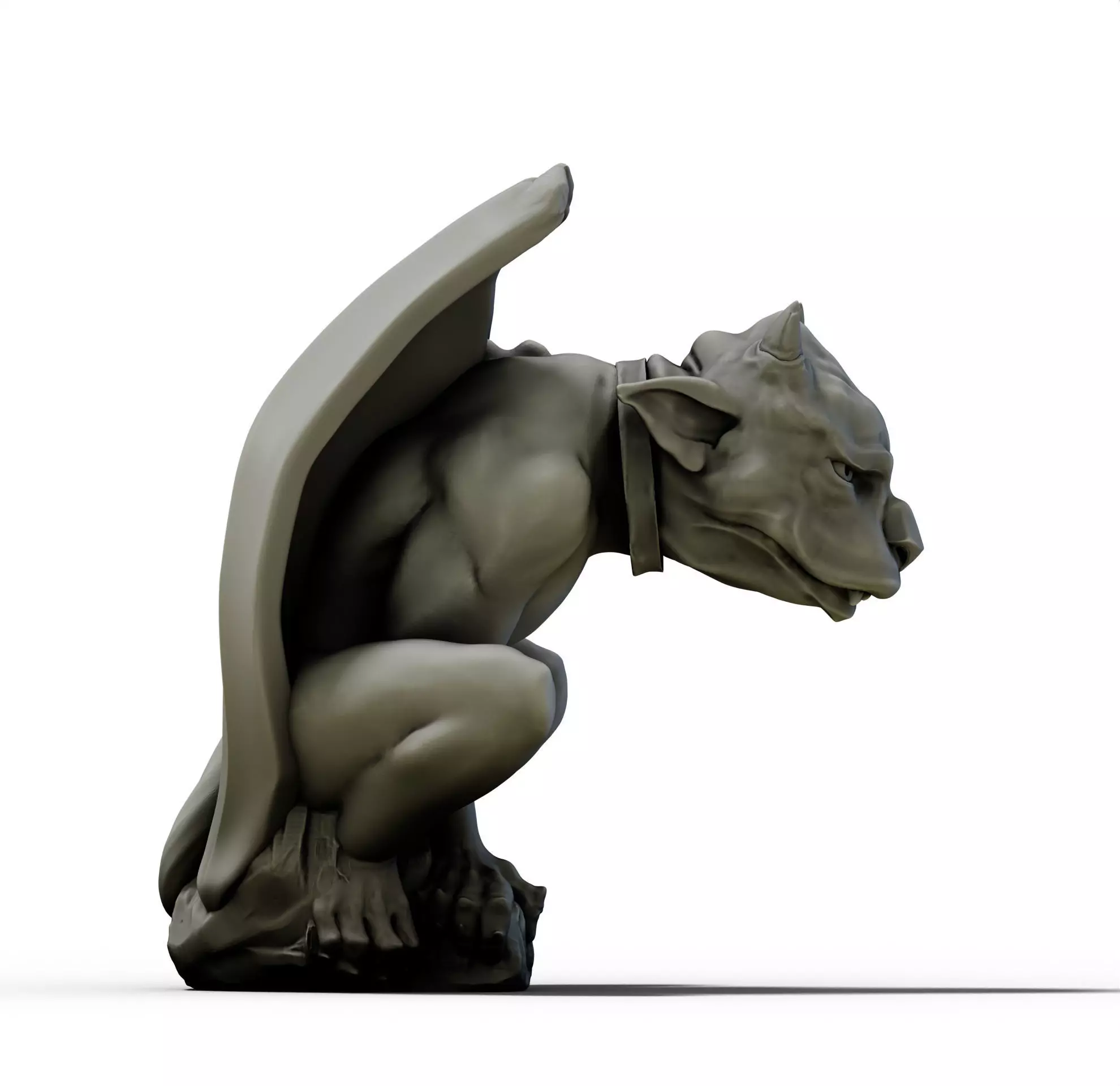Gargoyle 3D print model_0