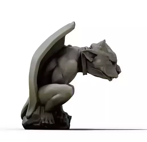Gargoyle 3D print model