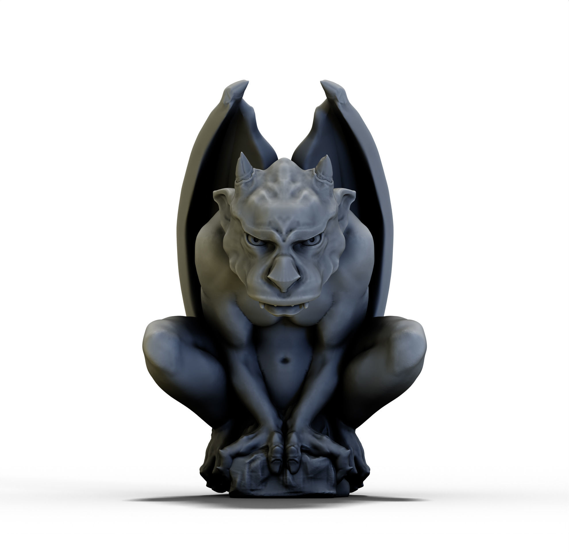 Gargoyle 3D print model_7
