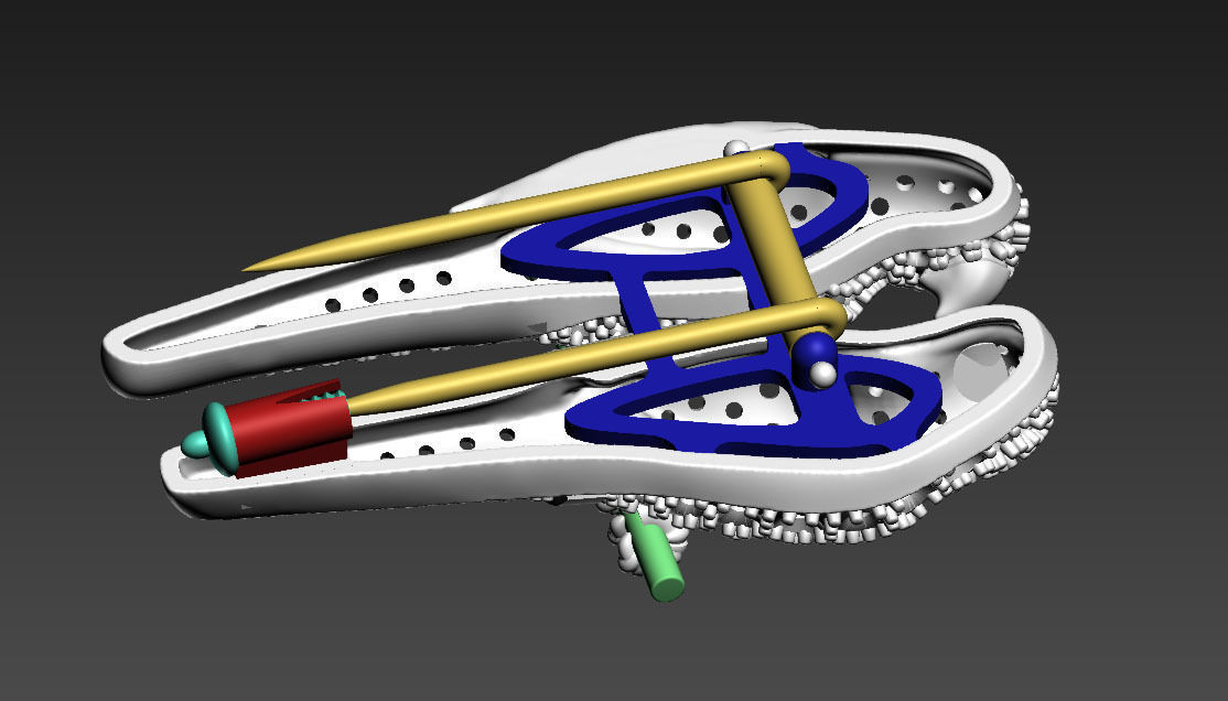 parrot broosh 3D print model_10