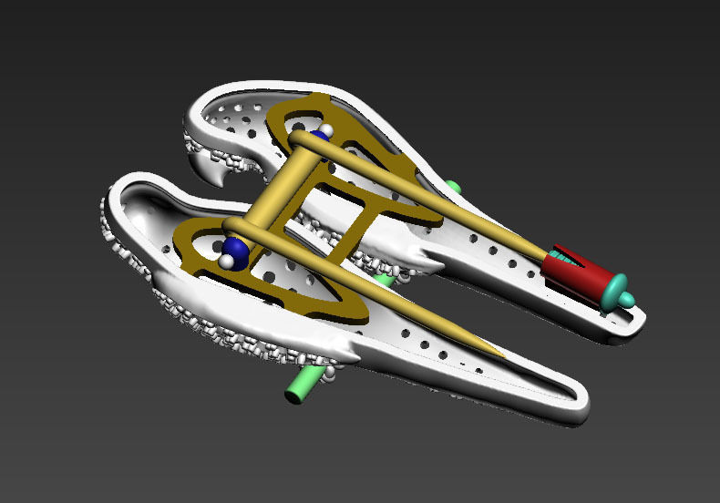 parrot broosh 3D print model_4