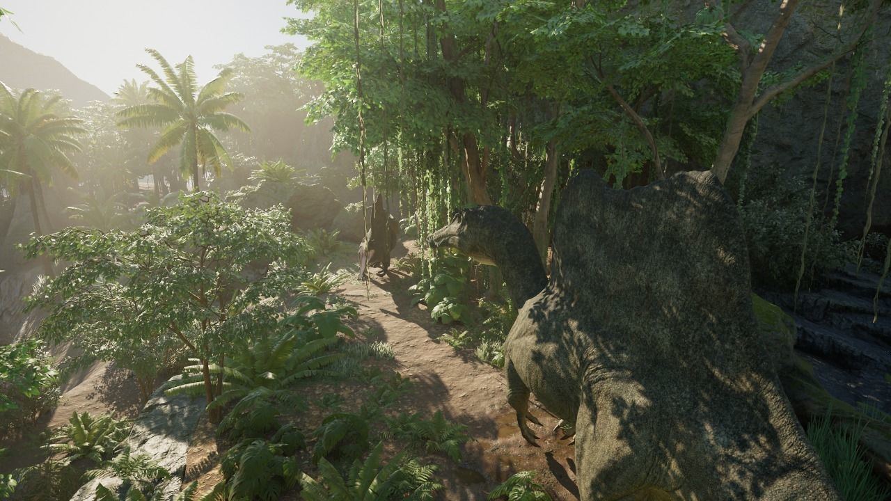 Spinosaurus Low-poly 3D model_14